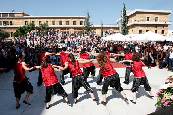 Miss Lebanon at USEK